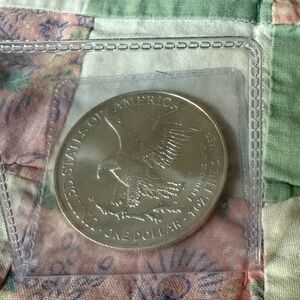 2025 liberty eagle pure .999 silver coin
